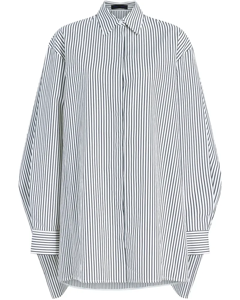 Proenza Schouler Isla Minikleid - Blau Blau