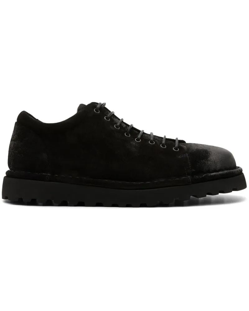 Marsèll Derby-Schuhe aus Leder - Schwarz Schwarz