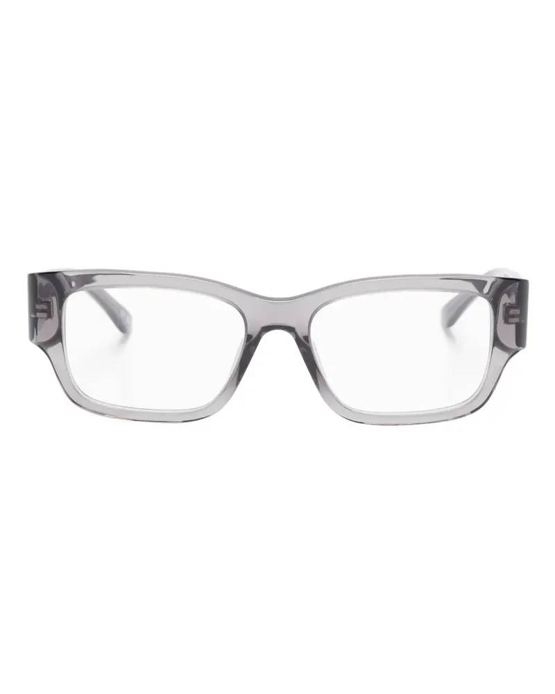 Balenciaga Brille mit eckigem Gestell - Grau Grau
