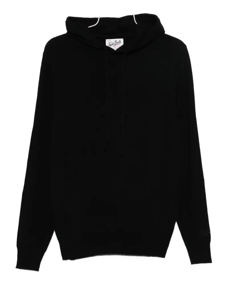 MC2 Saint Barth Mahony Hoodie - Schwarz Schwarz