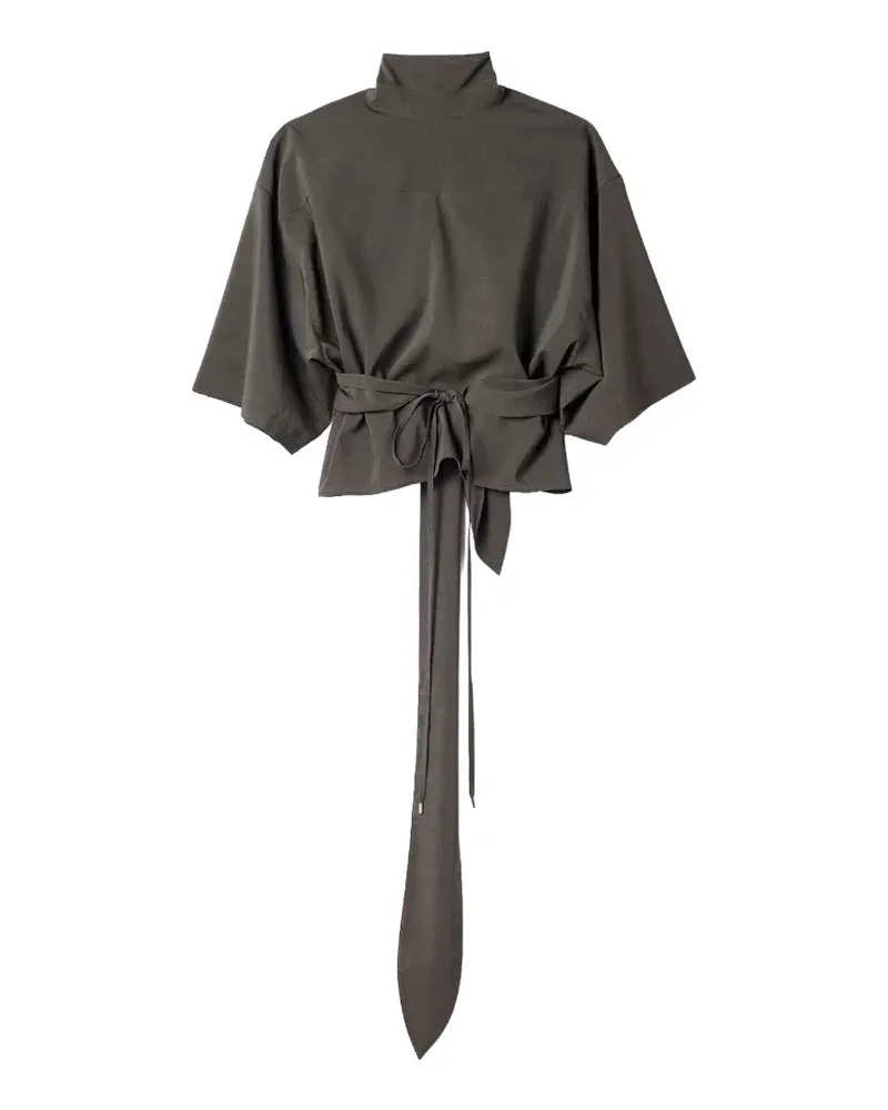 Jacquemus The Havana Bluse - Grau Grau