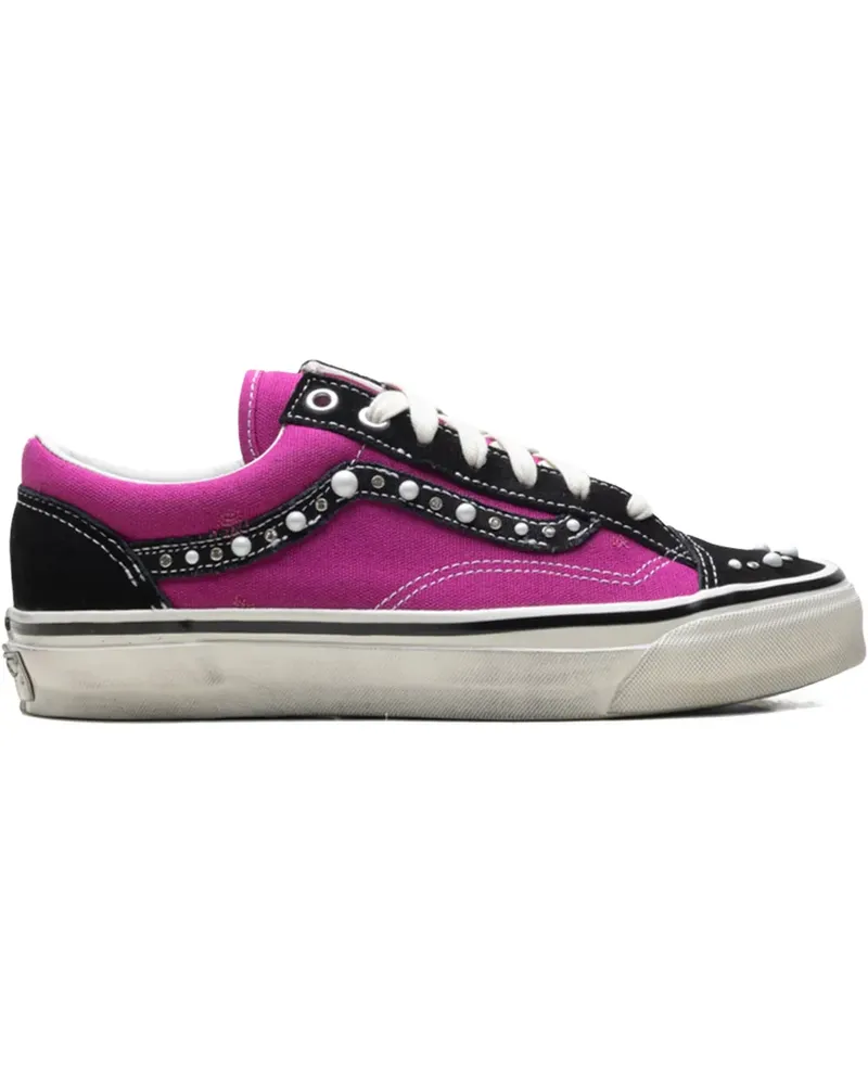 Vans Old Skool 36 pearlised studded sneakers - Rosa Rosa
