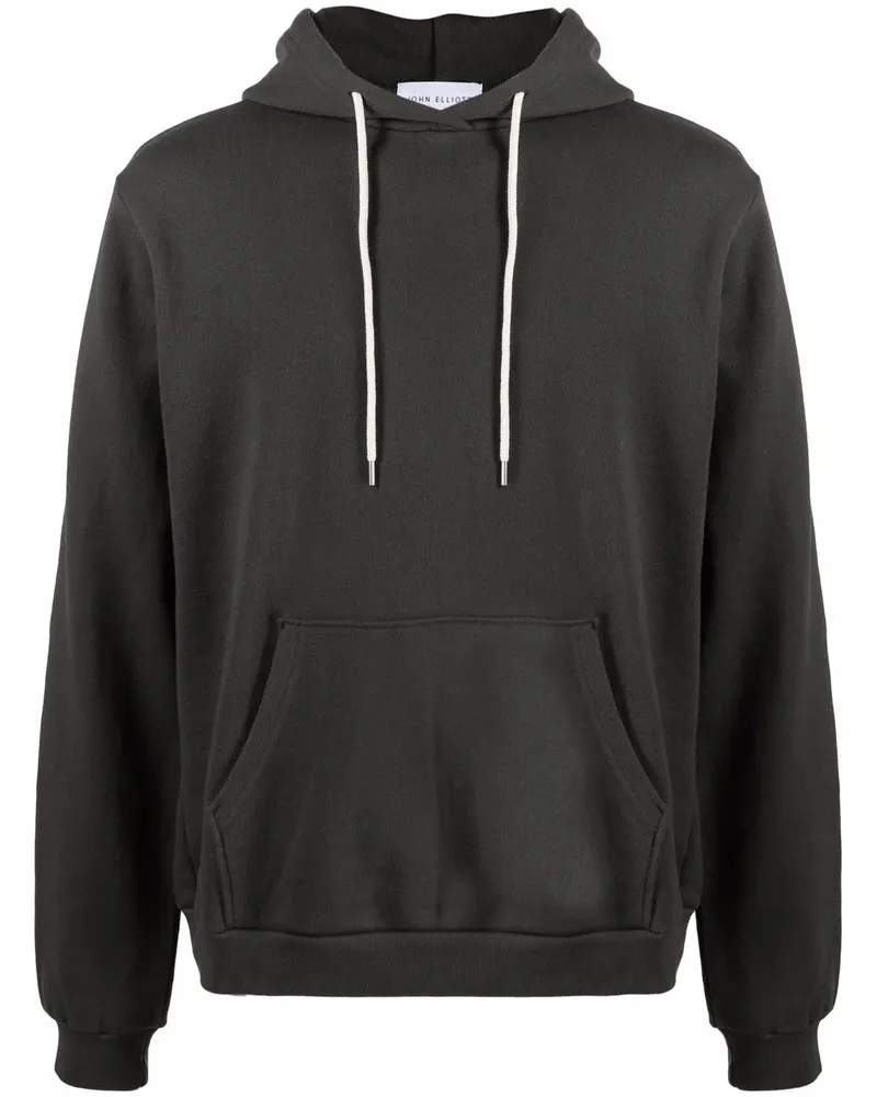 John Elliott + Co Beach Hoodie - Grau Grau