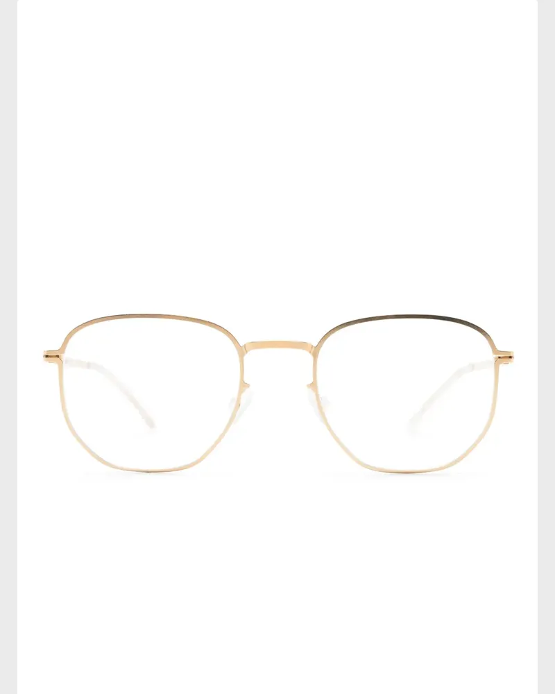 Mykita Ryker Brille mit eckigem Gestell - Gold Gold