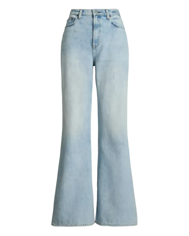 Ralph Lauren Jeans mit ausgestelltem Bein - Blau Blau
