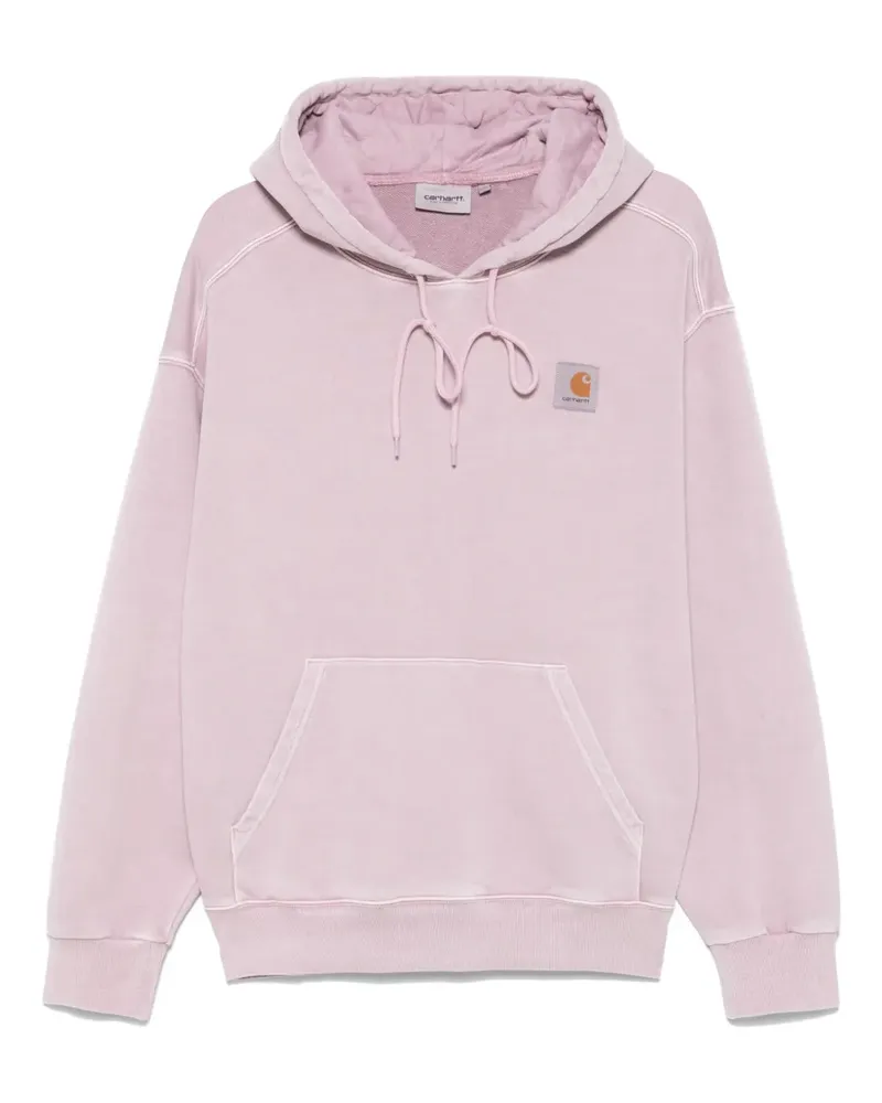 Carhartt WIP Nelson Hoodie - Rosa Rosa