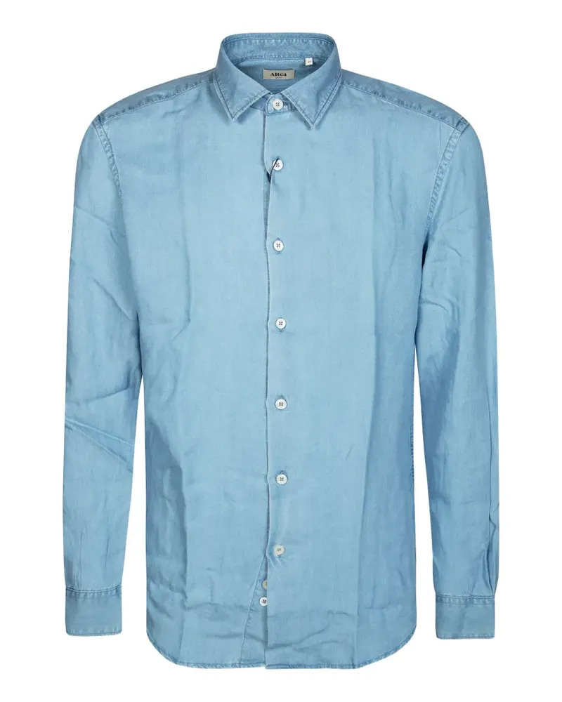 Altea Antoine button-down shirt - Blau Blau