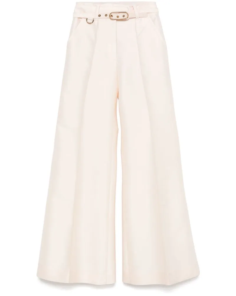 Zimmermann Eden Hose - Rosa Rosa