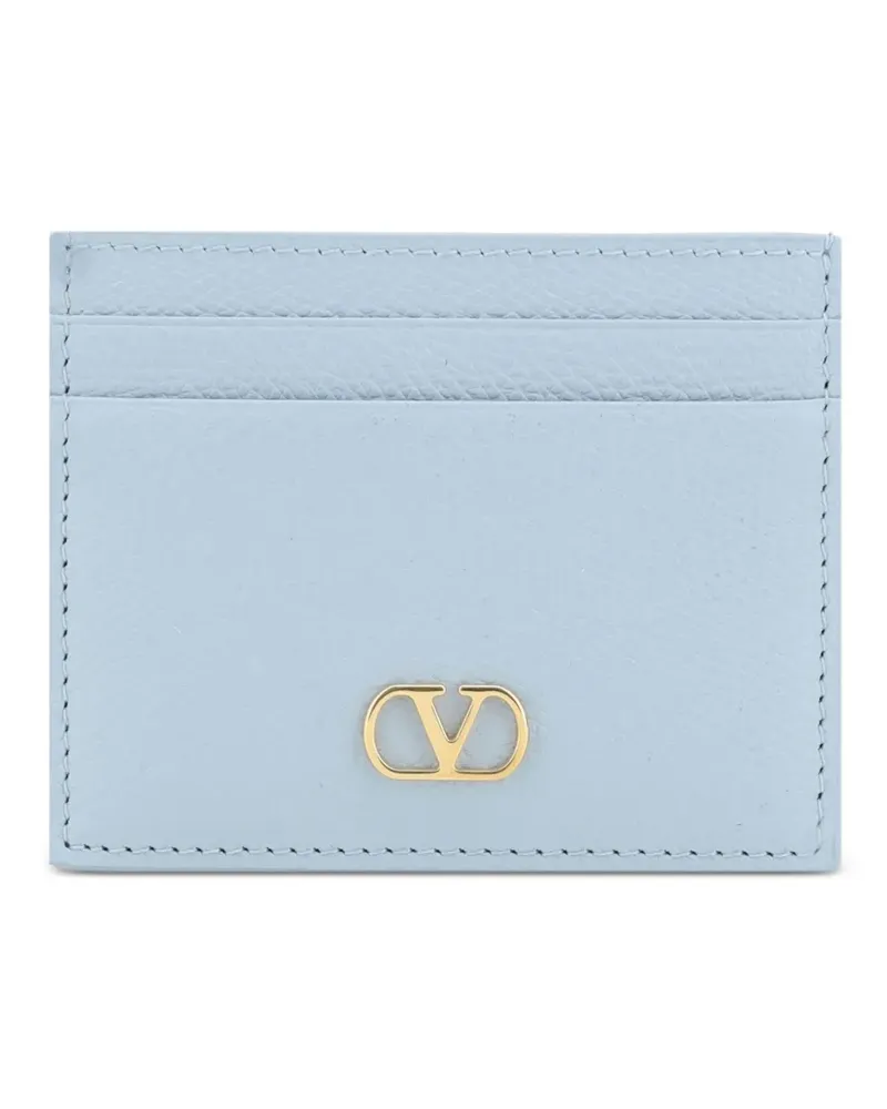 Valentino Garavani VLogo Signature Kartenetui - Blau Blau