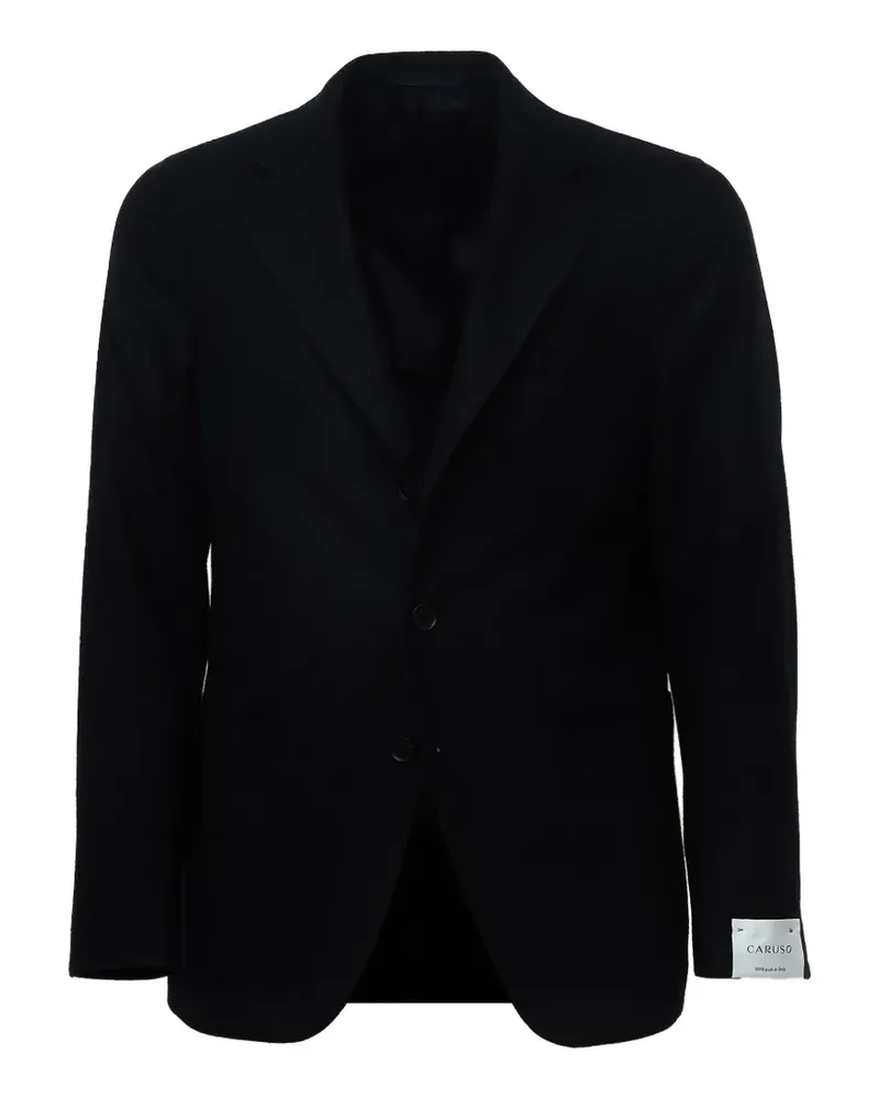 Caruso Aida single-breasted blazer - Blau Blau