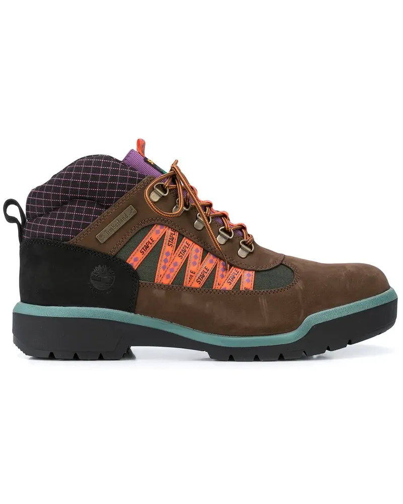 Timberland Tech' Hiking-Boots - Braun Braun