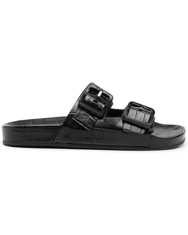 Balenciaga Mallorca Sandalen - Schwarz Schwarz