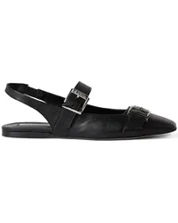 Karl Lagerfeld Konnie Pumps mit Doppelriemen 35mm Schwarz