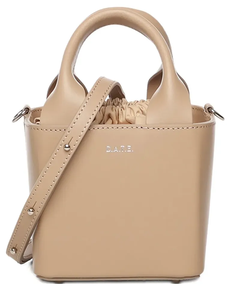 D.A.T.E. Cubo Tote Bag - Nude Nude