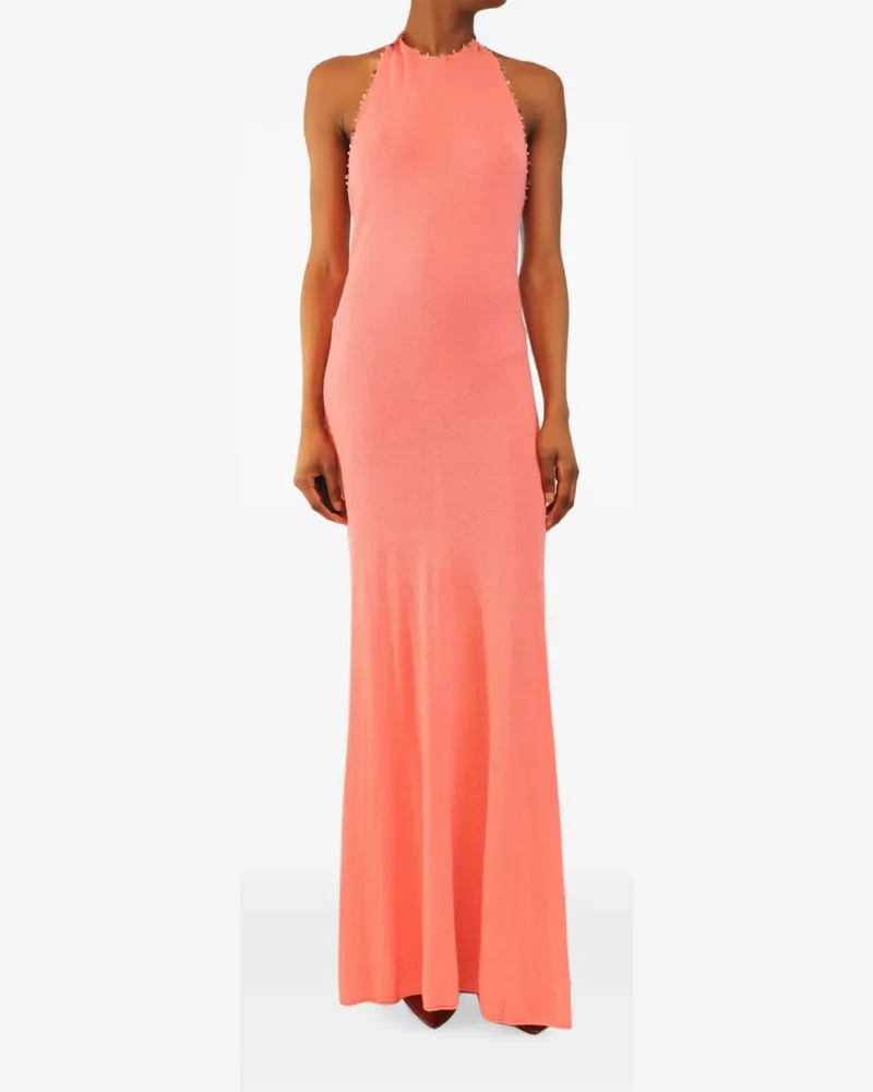 Christopher Esber beaded maxi dress - Rosa Rosa