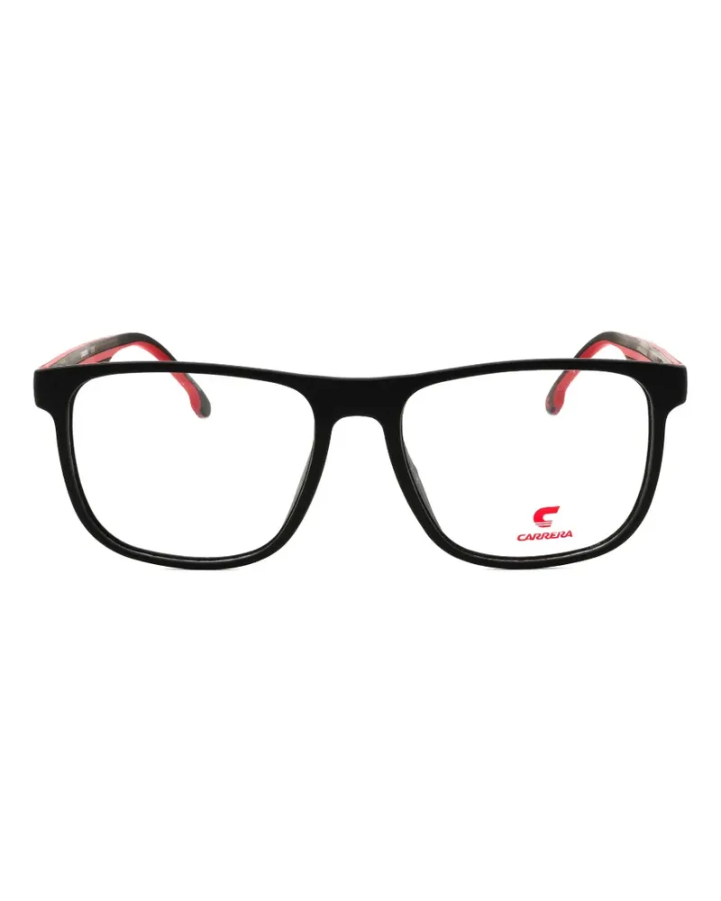 Carrera square-frame glasses - Schwarz Schwarz