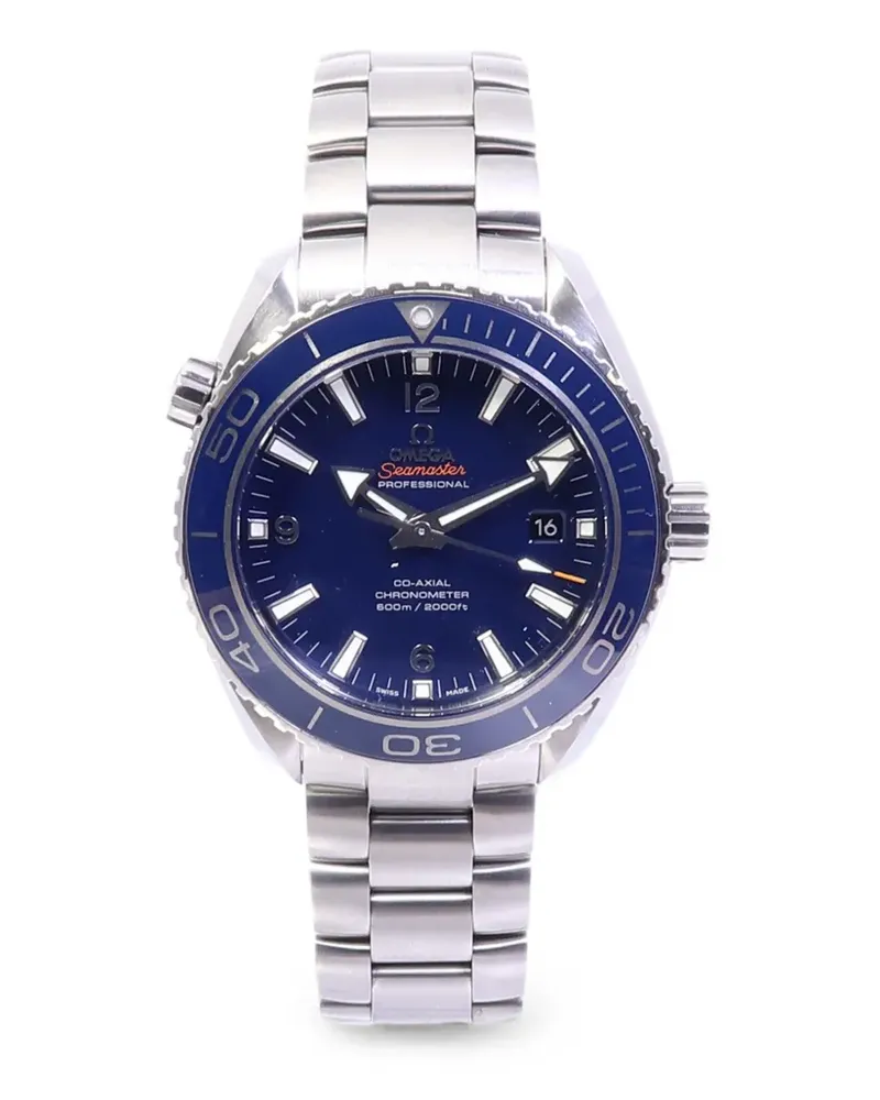 Omega Seamaster Planet Ocean 46mm watch - Blau Blau