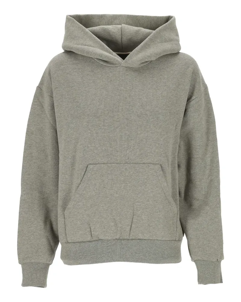 Fear of God logo hoodie - Grau Grau