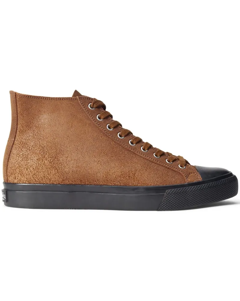Ralph Lauren Mayport Sneakers - Braun Braun