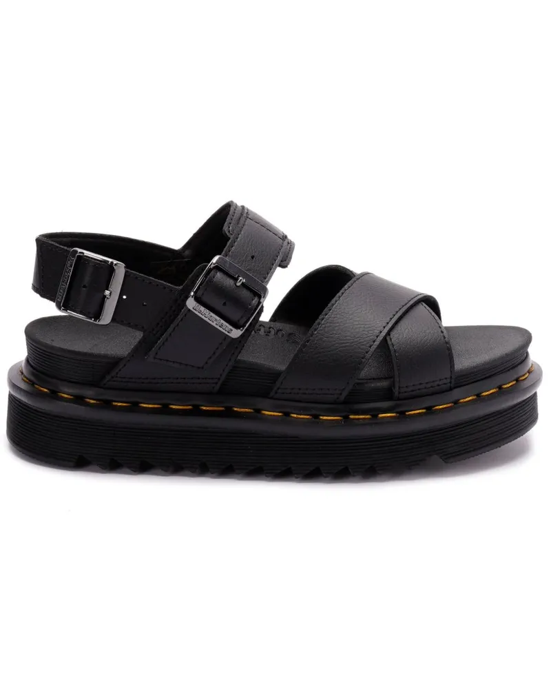 Dr.Martens Athena Sandalen - Schwarz Schwarz
