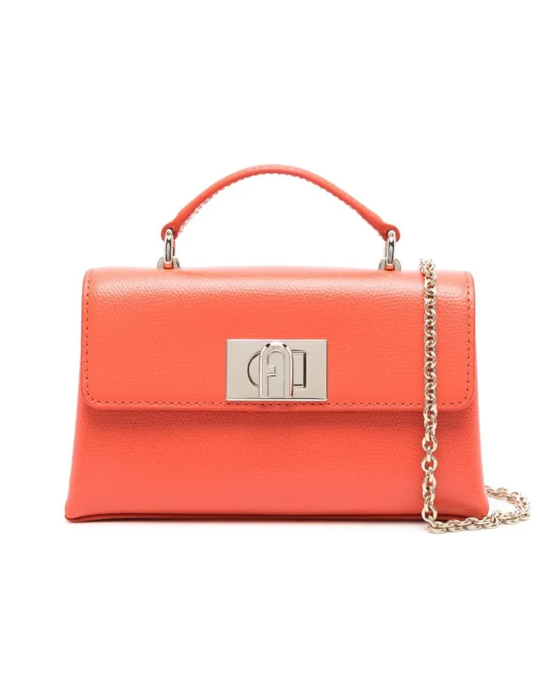 Furla Mini 1927 Umhängetasche - Orange Orange