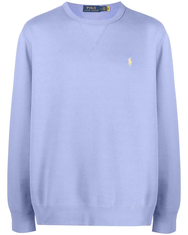 Ralph Lauren Sweatshirt mit Rundhalsausschnitt - Blau Blau