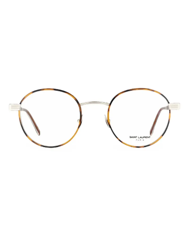 Saint Laurent Brille in Schildpattoptik - Braun Braun