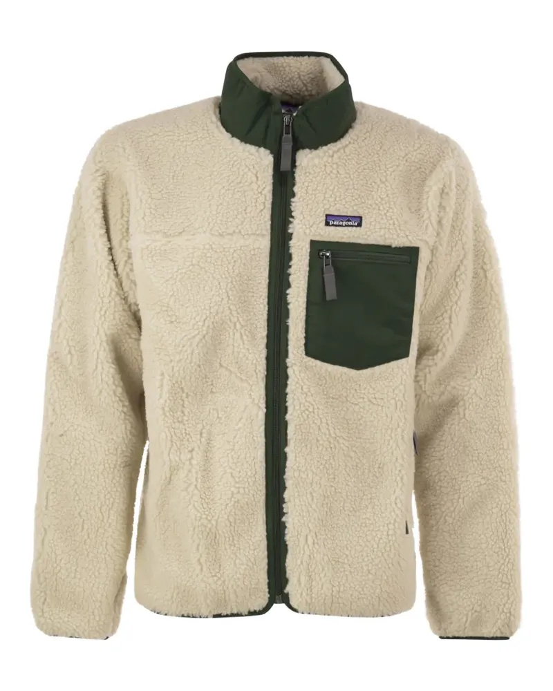 Patagonia Classic Retro-X fleece jacket - Nude Nude