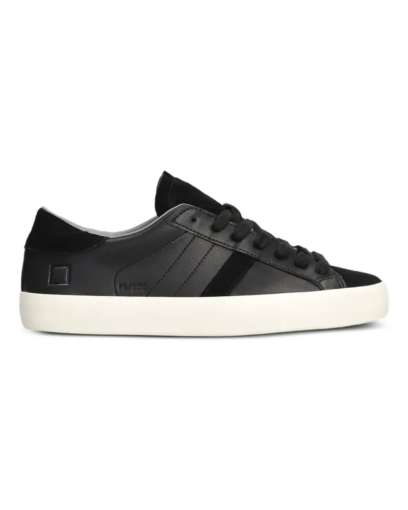D.A.T.E. Hill Low Sneakers - Schwarz Schwarz