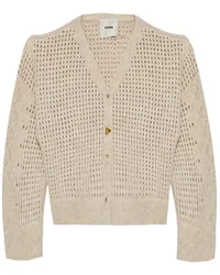 AERON Augustine Cardigan Weiß