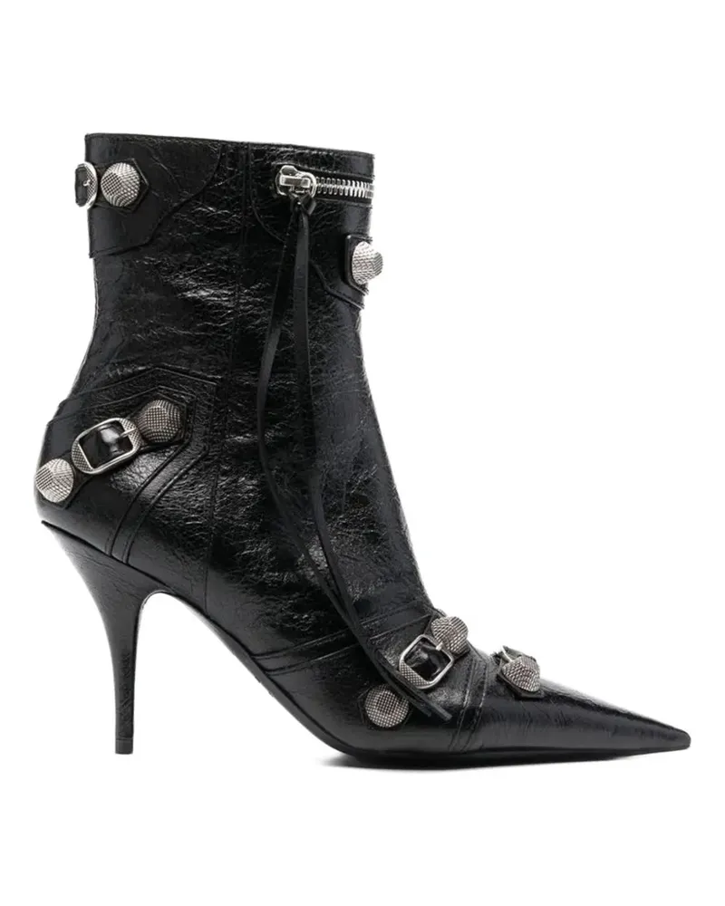 Balenciaga studded ankle boots - Schwarz Schwarz