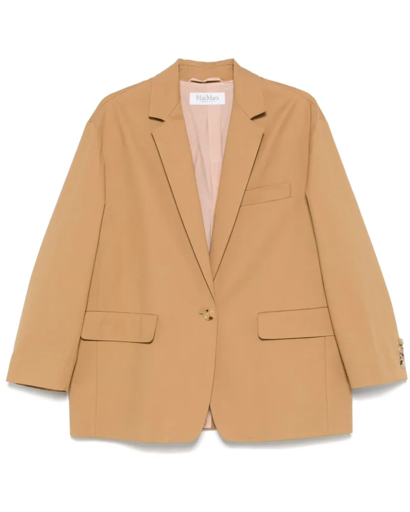 Max Mara Monica Blazer - Braun Braun