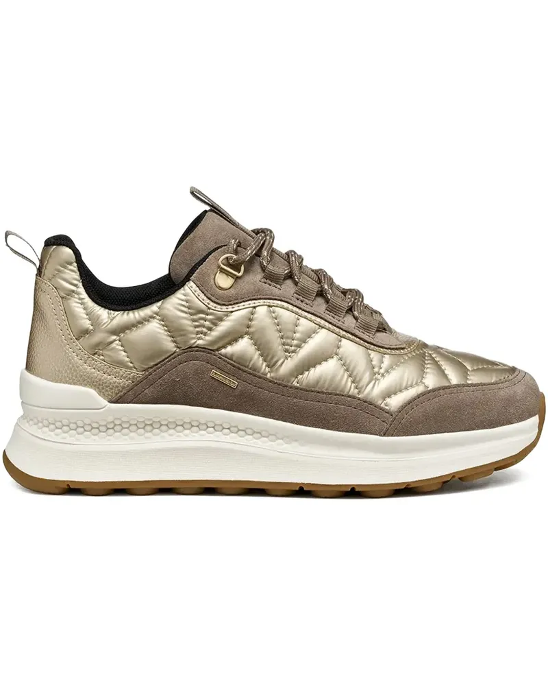 Geox quilted sneakers - Braun Braun
