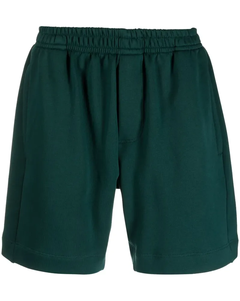 STYLAND Joggingshorts mit geradem Bein - Grün Grün
