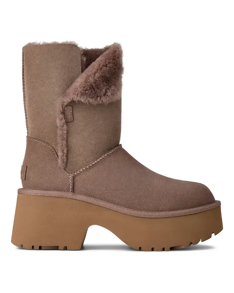 UGG Classic Esmee Stiefel mit Plateau - Braun Braun