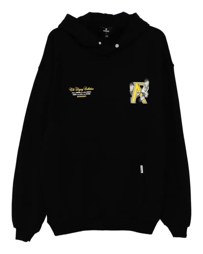 REPRESENT Owner Club hoodie - Schwarz Schwarz