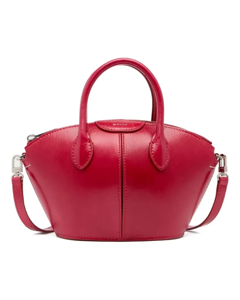 Bally Belle Mini-Tasche - Rot Rot