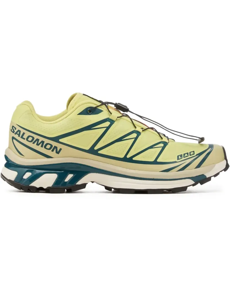 Salomon XT-6 "Yellow" Sneakers - Gelb Gelb
