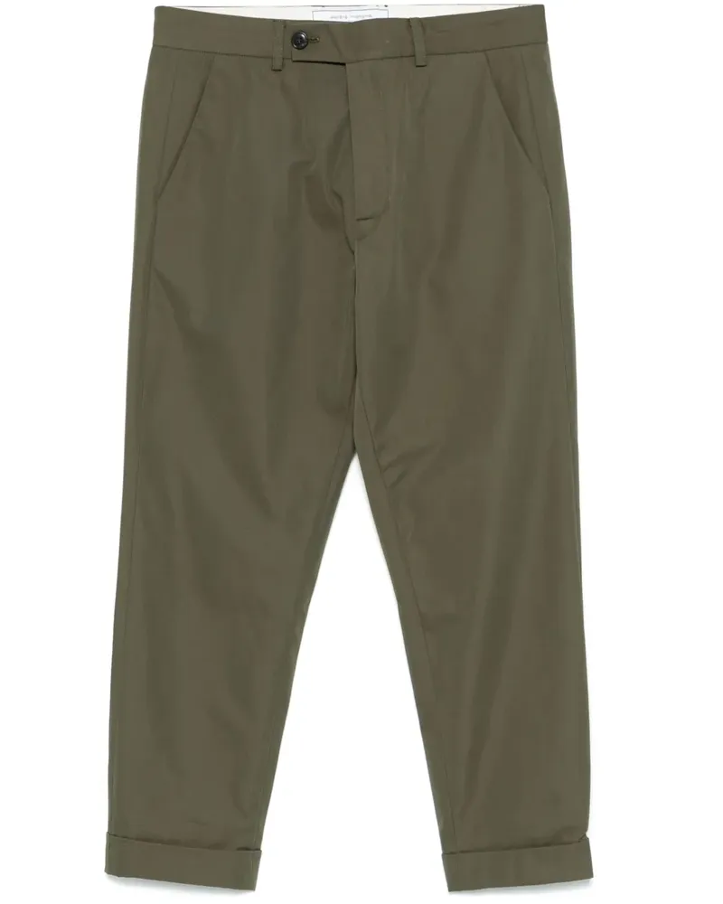 Société Anonyme 60 Cropped-Hose - Grün Grün