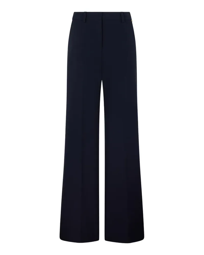 Liu Jo straight-leg palazzo pants - Blau Blau