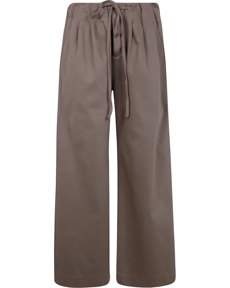 Entire Studios Cinch Hose mit weitem Bein - Braun Braun