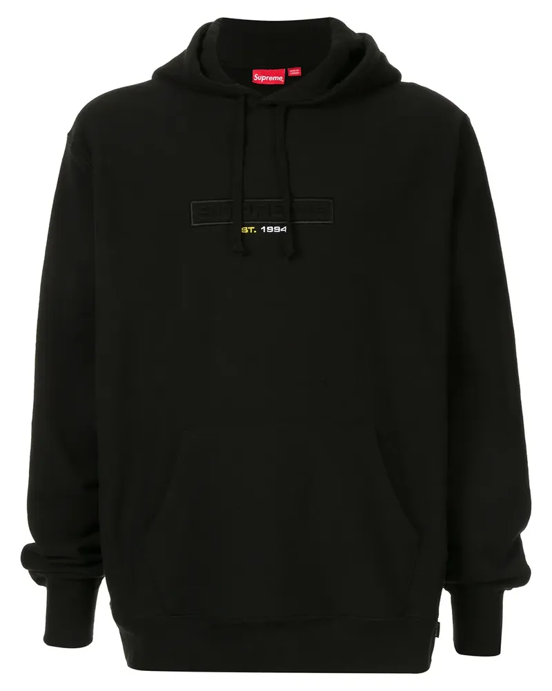 Supreme Being Kapuzenpullover mit Logo - Schwarz Schwarz