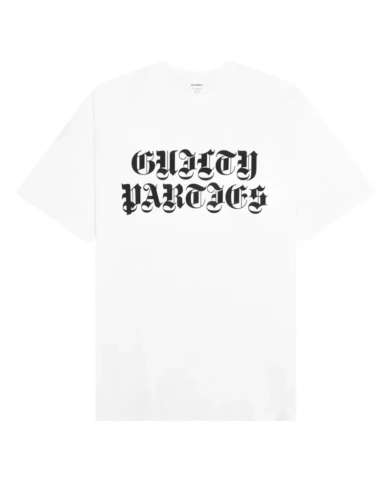 Wacko Maria Klassisches T-Shirt - Weiß Weiß
