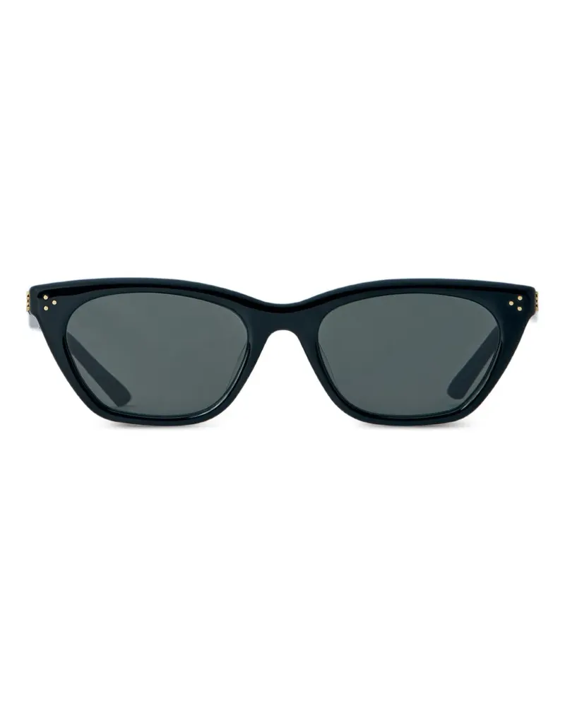 Gentle Monster Sonnenbrille mit eckigem Gestell - Schwarz Schwarz
