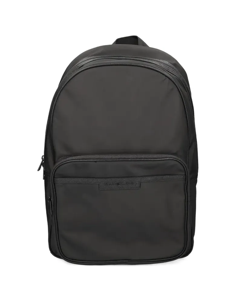 Tommy Hilfiger zip pocket backpack - Schwarz Schwarz