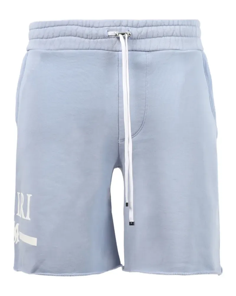 Amiri Shorts mit Kordelzug - Blau Blau