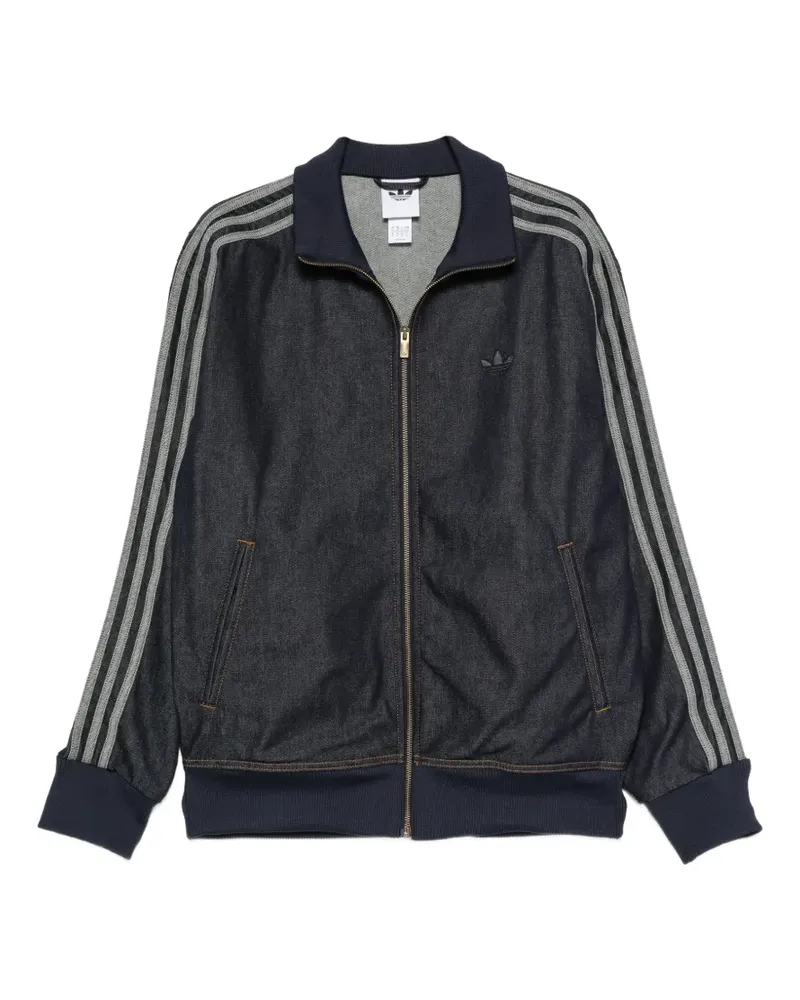 adidas Firebird Adicolor denim jacket - Blau Blau