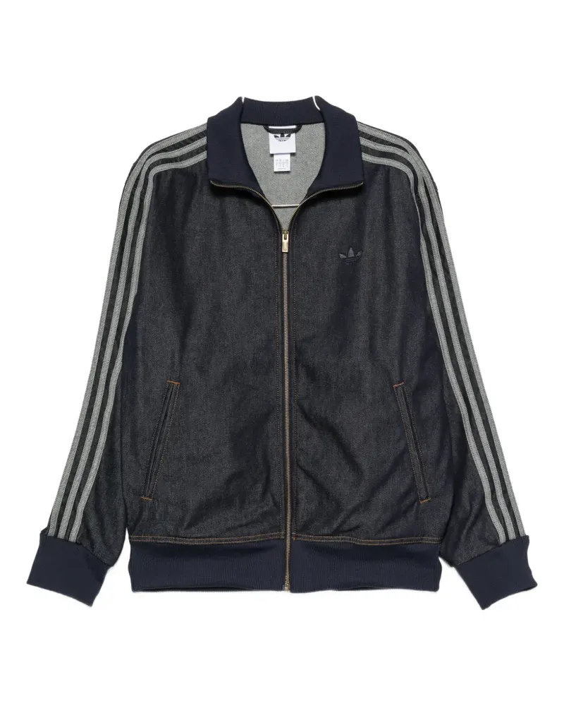 adidas Firebird Adicolor denim jacket - Blau Blau