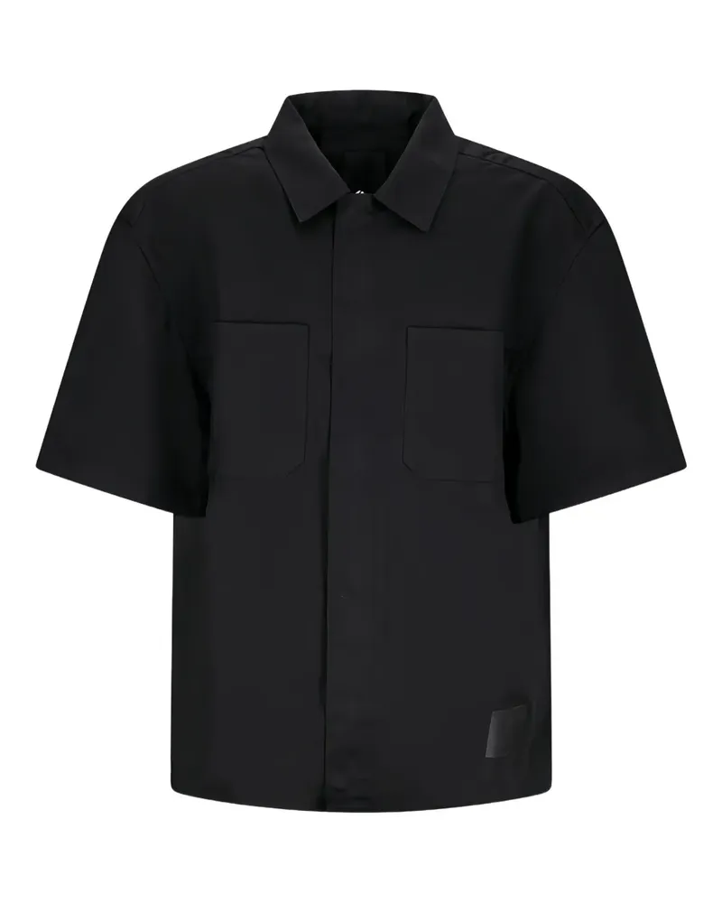 Givenchy Hemd mit aufgesetzter Tasche - Schwarz Schwarz