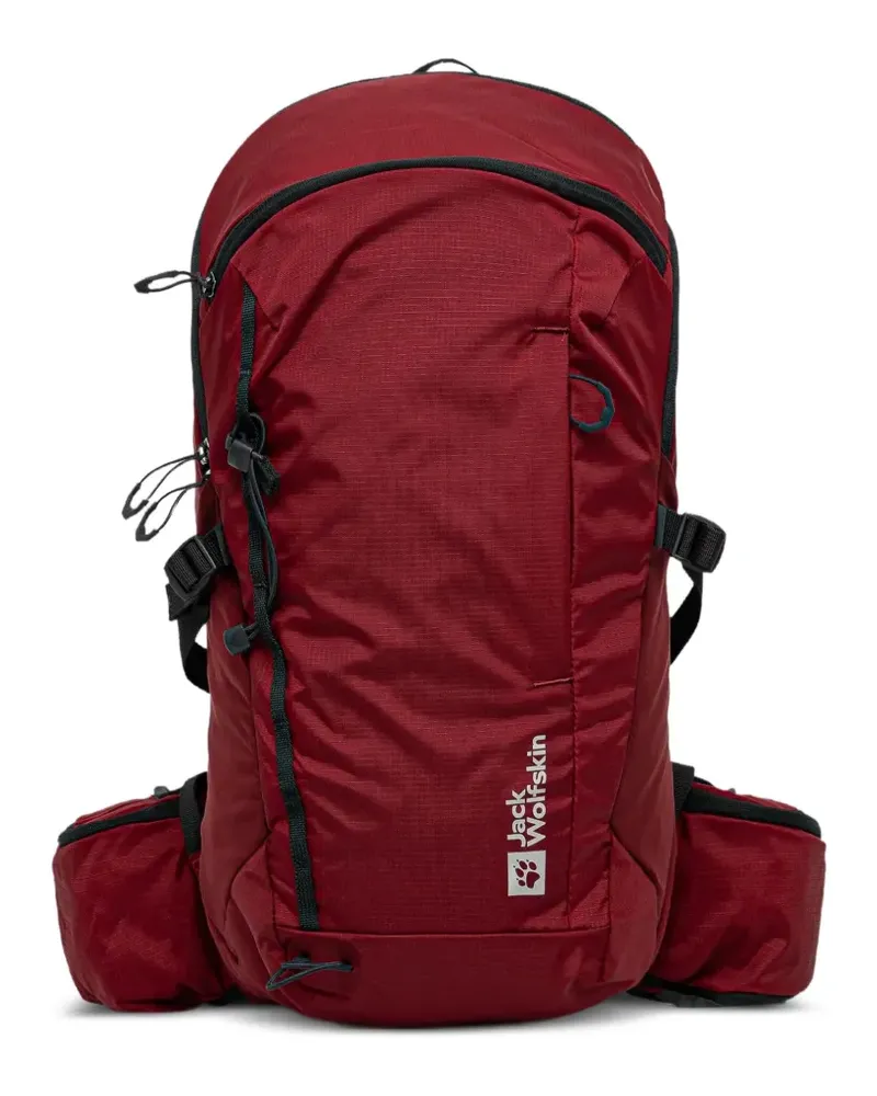 Jack Wolfskin Cyrox Shape 25L Rucksack mit Reißverschluss - Rot Rot
